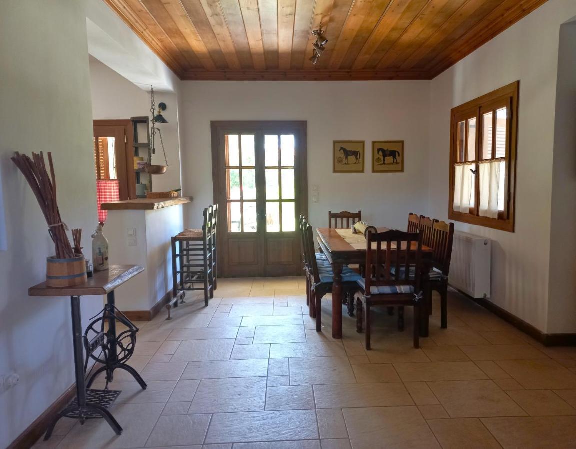 Platanos Villa Vasilikí Eksteriør billede