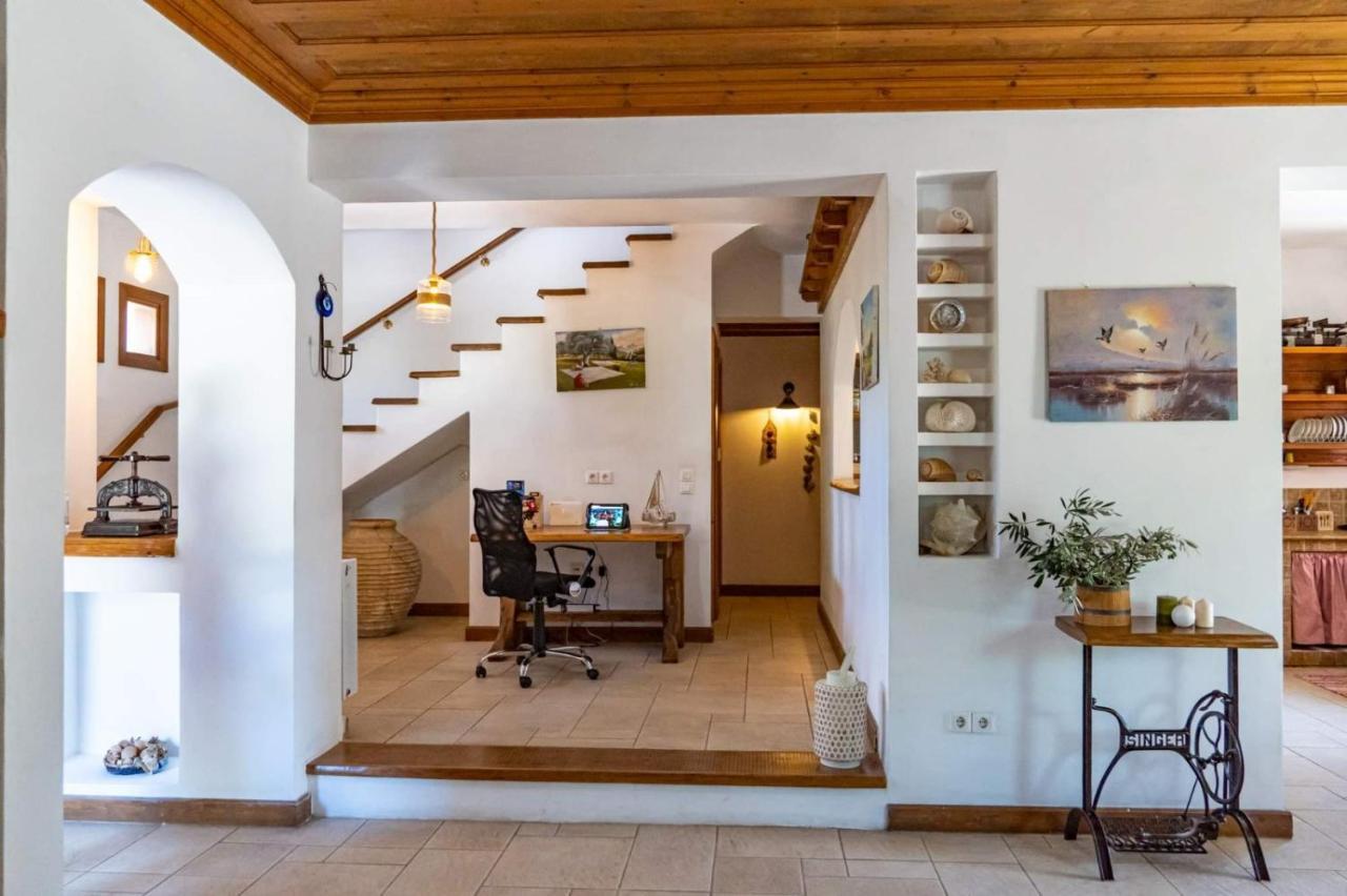 Platanos Villa Vasilikí Eksteriør billede